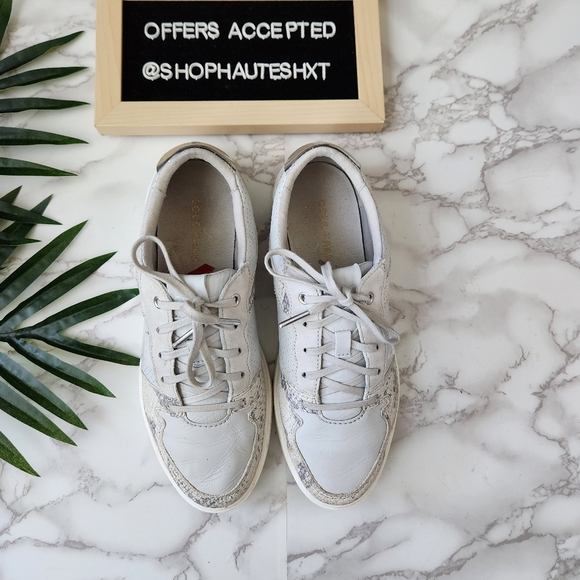 Cole Haan Grand Leather Python Print - Picture 4 of 8